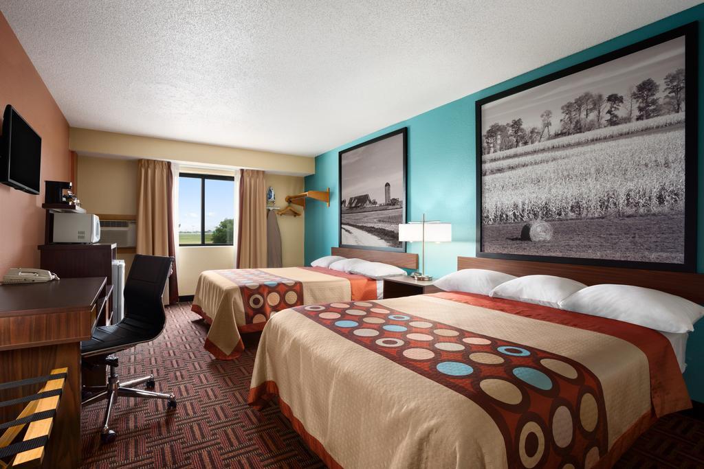 Super 8 By Wyndham Marion Quarto foto