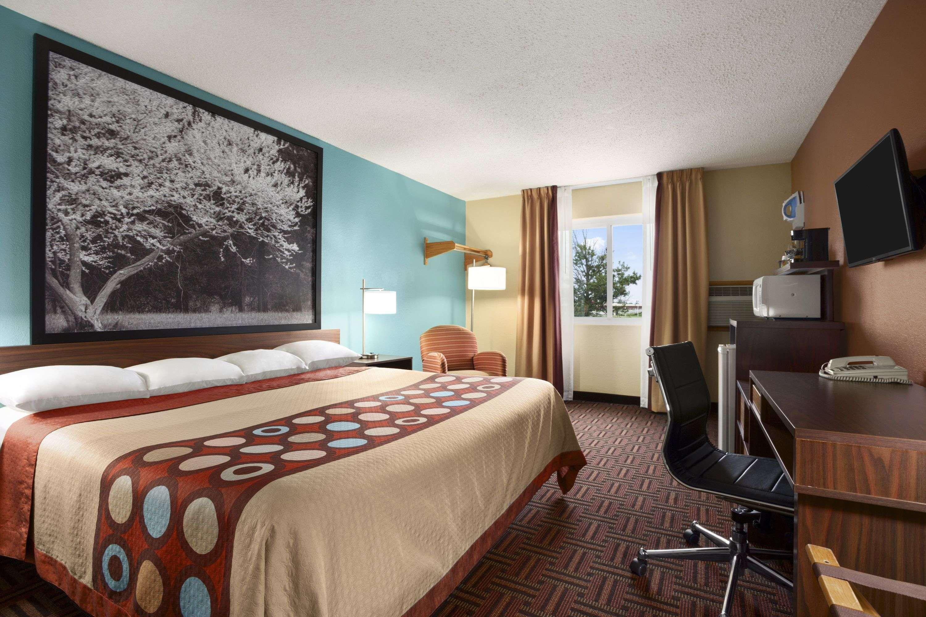 Super 8 By Wyndham Marion Exterior foto