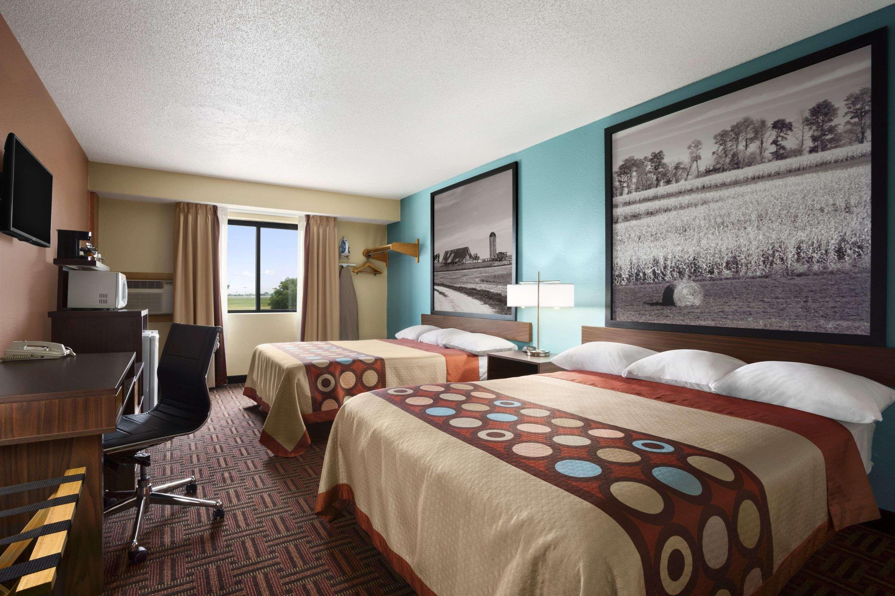 Super 8 By Wyndham Marion Exterior foto